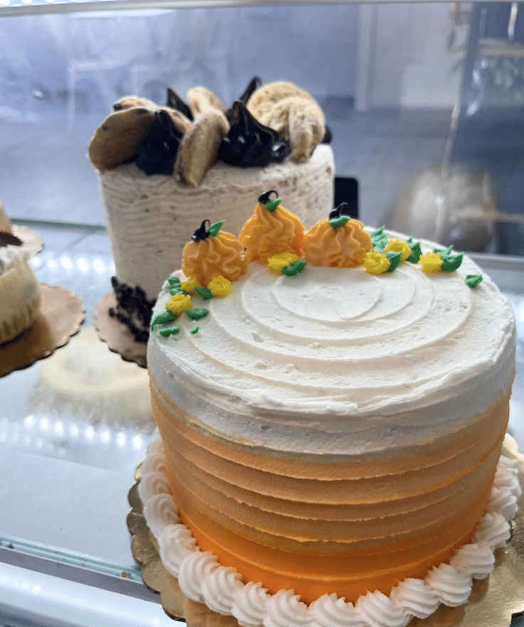 image of cake from SWEET TALK CAFE